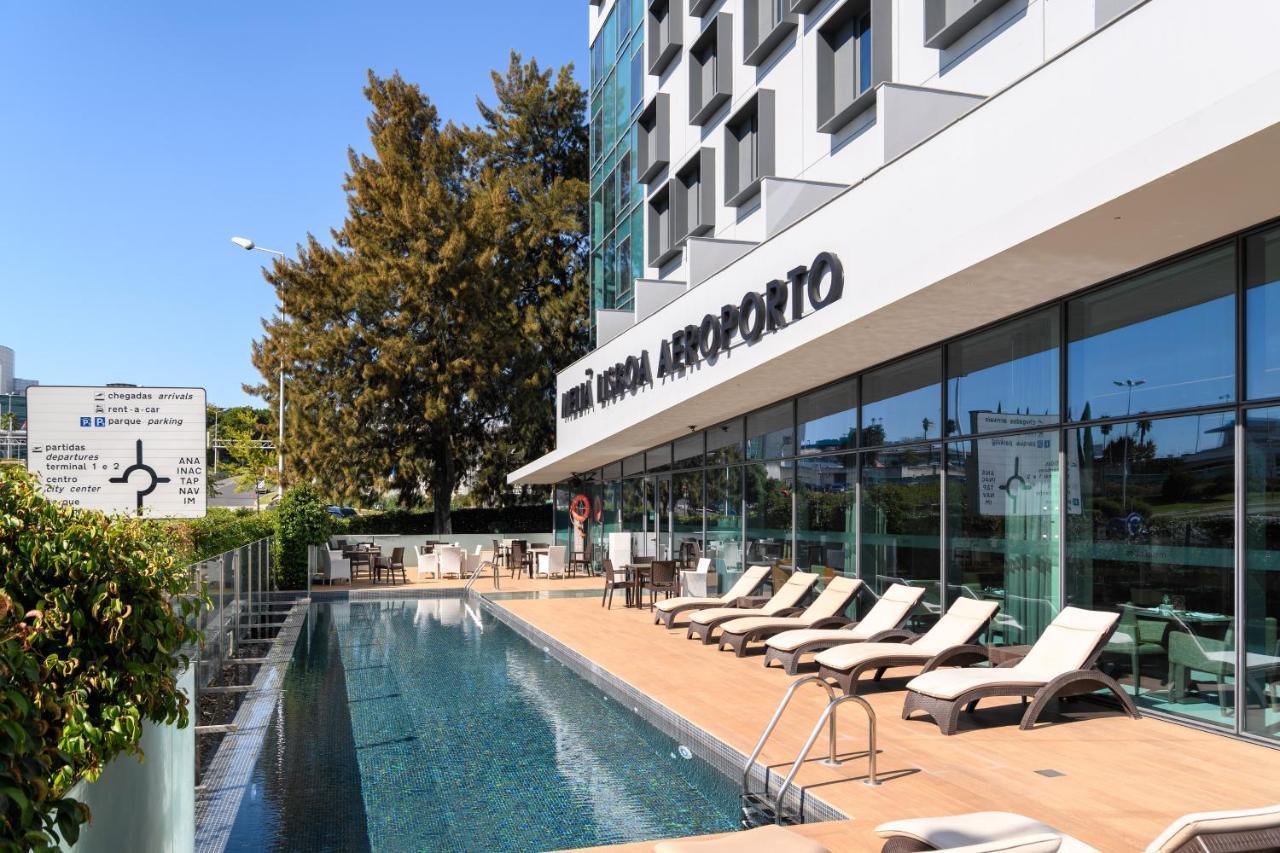 Hotel Melia Aeroporto Lissabon